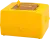 Шкаф для для счетчика газа ШС 250Д (желтый) пластик
