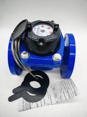 Счетчик воды ЭКОМЕРА-50Ф Холодный Фланцевый Импульсный