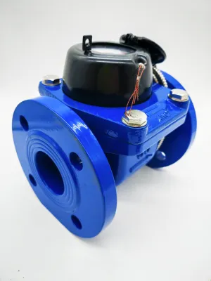 Счетчик воды ЭКОМЕРА-50Ф Холодный Фланцевый Импульсный