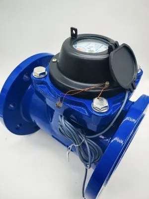 Счетчик воды ЭКОМЕРА-100Ф Холодный Фланцевый Импульсный