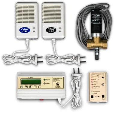 Система Автономного Контроля Загазованности СГК-3 DN 50 СД с диспетчеризацией котельной