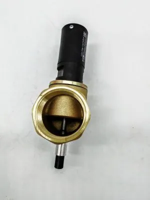 Клапан запорный газовый электромагнитный  КЗГЭМ DN40 НД