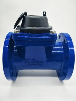 Счетчик воды ЭКОМЕРА-100Ф Холодный Фланцевый Импульсный