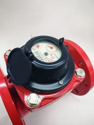 Счетчик воды ЭКОМЕРА-100 Универсальный Фланцевый