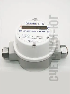 Счетчик газа ГРАНД 4 ТК м3 3/4 176 мм