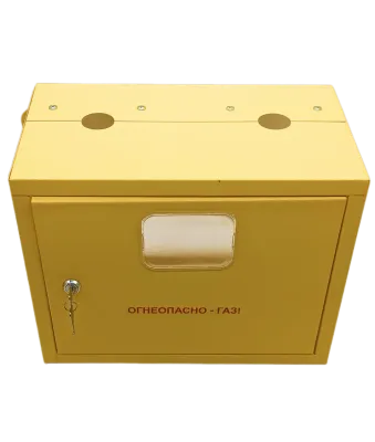 Шкаф для газ счетчика 2.0 (200мм) дверь