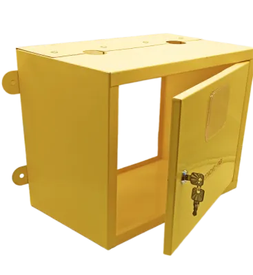 Шкаф для газ счетчика 2.0 (200мм) дверь