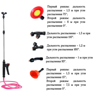 Опрыскиватель электрический "Умница" ОЭЛ-10 литров (Li-ION)