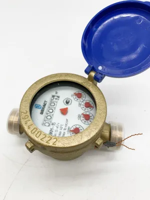 Счетчик воды Декаст ВКМ Ду 15 mini S 110 мм Ду15