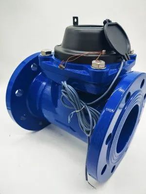 Счетчик воды ЭКОМЕРА-100Ф Холодный Фланцевый Импульсный