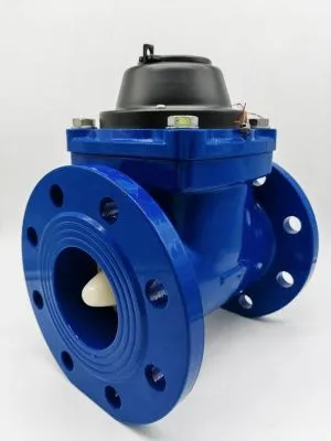 Счетчик воды ЭКОМЕРА-80Ф Холодный Фланцевый