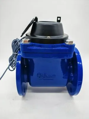 Счетчик воды ЭКОМЕРА-65И Холодный Фланцевый Импульсный