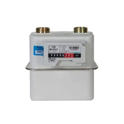 Счетчик газа СГВ-М-G2,5 правый 3/4