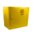 Шкаф для для счетчика газа ШГ-16Д (желтый)