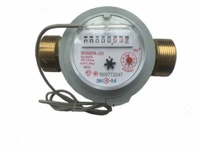 Счетчик воды ЭКОМЕРА-32И Универсальный Одноструйный Импульсный