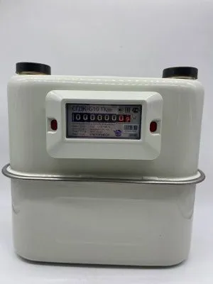 Газовый счетчик объемный диафрагменный коммунальный СГДК-10 левый ТК