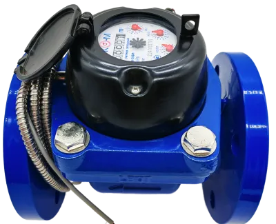 Счетчик воды ЭКОМЕРА-50Ф Холодный Фланцевый Импульсный