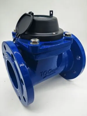 Счетчик воды ЭКОМЕРА-100Ф Холодный Фланцевый Импульсный