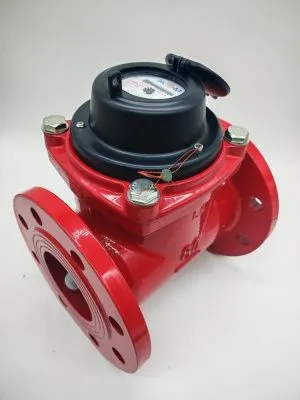 Счетчик воды ЭКОМЕРА-80 Универсальный Фланцевый