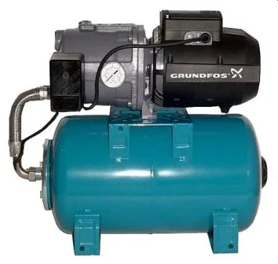 Станция GRUNDFOS Basic 3 24л для повышение давления от магазина счетчики-юг