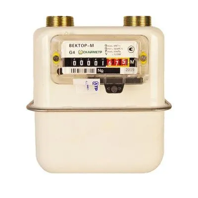 Счетчик газа СГВ-М-G4 левый 3\4 ( под Gallus)