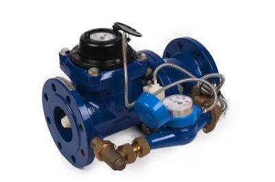 Комбинированный счетчик холодной воды DUAL(I) 65/20 Ду-65 (ОБВОДНОЙ) с передатчиками импульсов