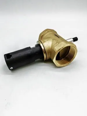 Клапан запорный газовый электромагнитный  КЗГЭМ DN40 НД