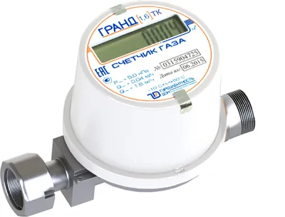 Счетчик газа ГРАНД 1.6 Тк м3