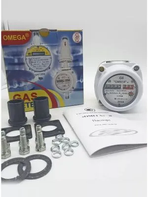 Счетчик газа G6 ОМЕГА РЛ