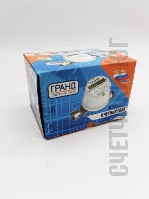Счетчик газа ГРАНД 6 БК ТК Ду 20 130 мм
