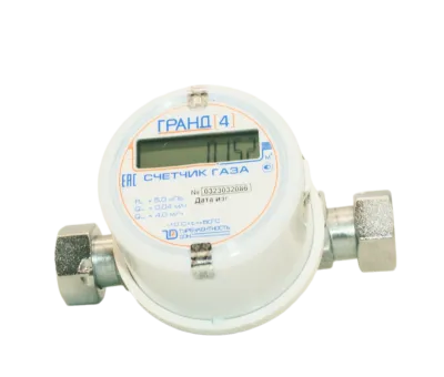 Счетчик газа ГРАНД 4 3\4  Б\К 130 мм
