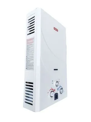 Газовая колонка 10 С белая с дисплеем (Комфорт)