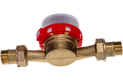 Счетчик воды СГВ 20 с КМЧ 130 мм 