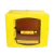 Шкаф для для счетчика газа ШС 250Д (желтый) пластик