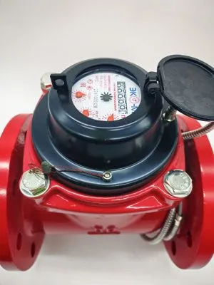 Счетчик воды ЭКОМЕРА-80И  Универсальный Фланцевый Импульсный