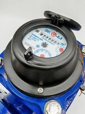 Счетчик воды ЭКОМЕРА-80Ф Холодный Фланцевый
