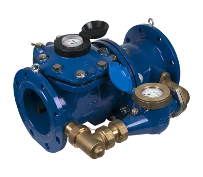 Счетчик воды комбинированный  СТВК 2 150/40 ДГ (1000/100 л/имп)