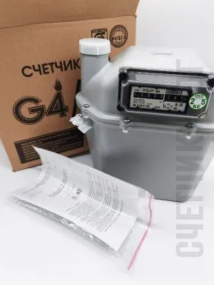 Счетчик газа СГД 3Т G 6 200 мм правый