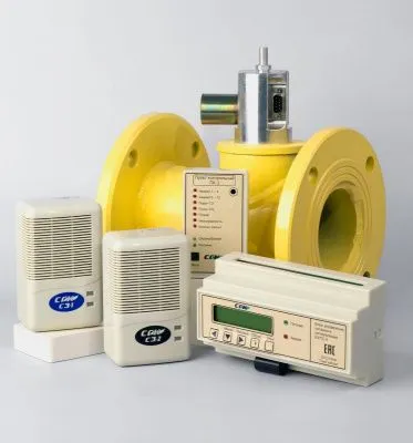 Система Автономного Контроля Загазованности СГК-3 DN 50фл НД с диспетчеризацией котельной