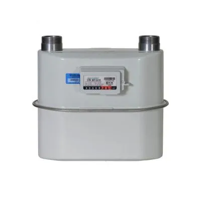 Счетчик газа Вектор СГВ-МТ- G10 правый-ИМП с INZ