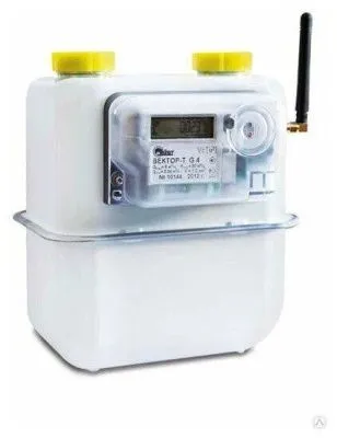 Счетчик газа СГВ-ET-G4,0-LR-NBIoT-(1 1/4-110)