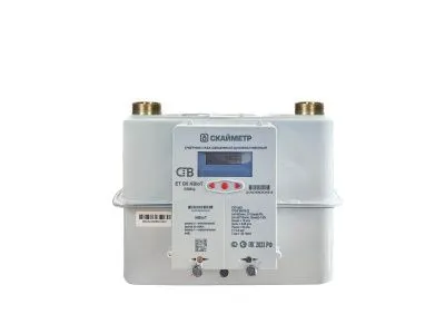 Счетчик газа СГВ-ЕТ-G6,0-LR-NBIoT-(1 1/4"-250)-спец.
