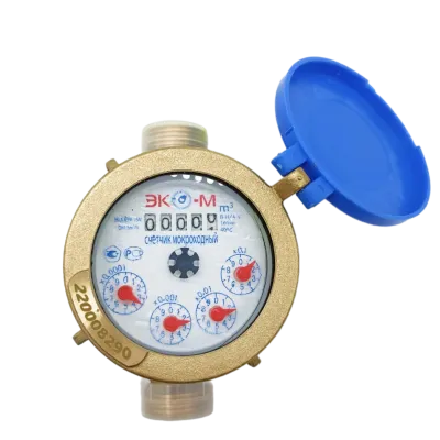 Счетчики воды мокроход Экомера 15 без глицерина 110 мм