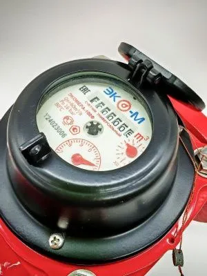 Счетчик воды ЭКОМЕРА-100 Универсальный Фланцевый