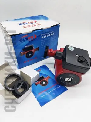 Насос циркуляционный Aquamotor 25/6- 180 Насосы от магазина счетчики-юг