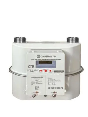 Счетчик газа СГВ-ET-G10-LR-NBloT-(1 3/4-250) "Спец"