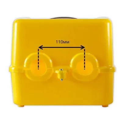 Шкаф для газ счетчика 1.2 пластик