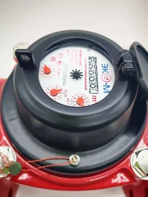 Счетчик воды ЭКОМЕРА-80 Универсальный Фланцевый