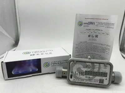 Счетчик газа ультразвуковой Принц-М G16