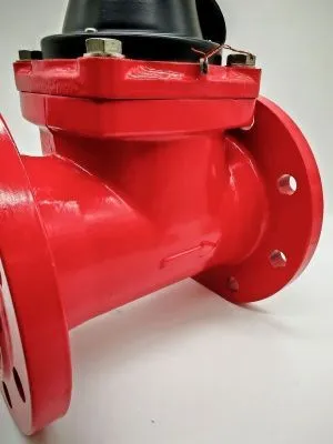 Счетчик воды ЭКОМЕРА-100 Универсальный Фланцевый